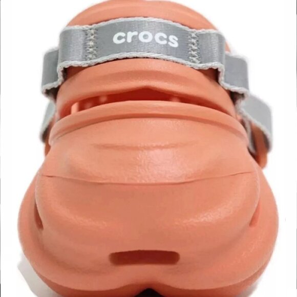 Crocs Echo Grapefruit Reflect Backstrap Clog Shoes Comfort Men Size M9 / W11